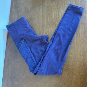lululemon athletica Women’s Purple Leggings Sz  4